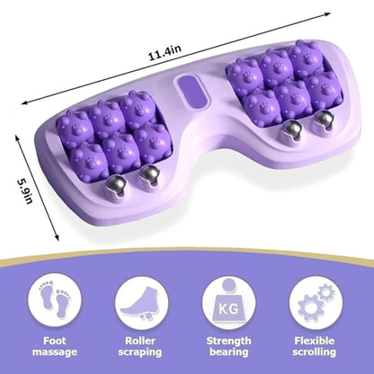 FootRelief™ Acupressure Foot Massager Roller