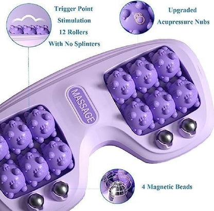 FootRelief™ Acupressure Foot Massager Roller