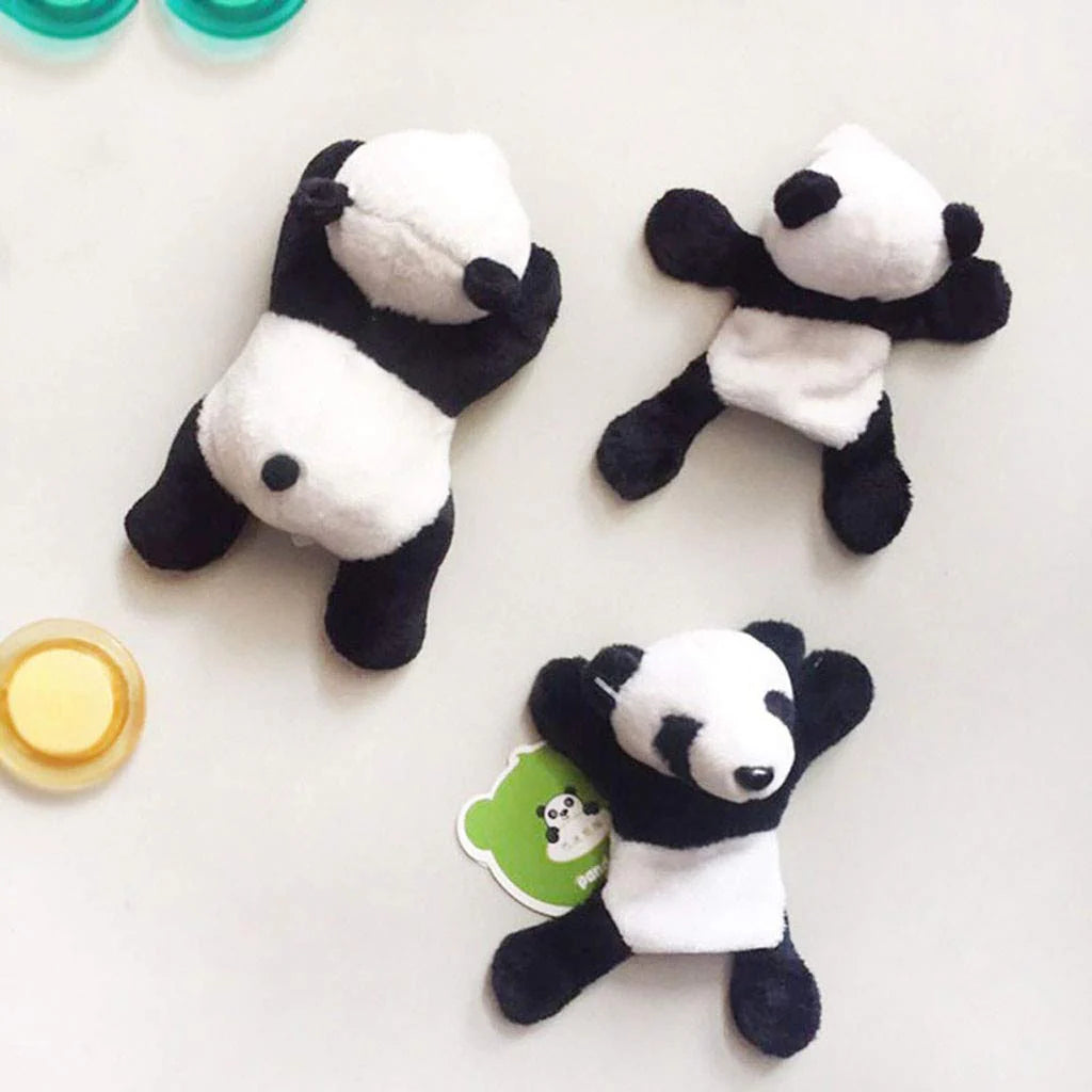 Cute Magnetic Panda ( Stuffed )