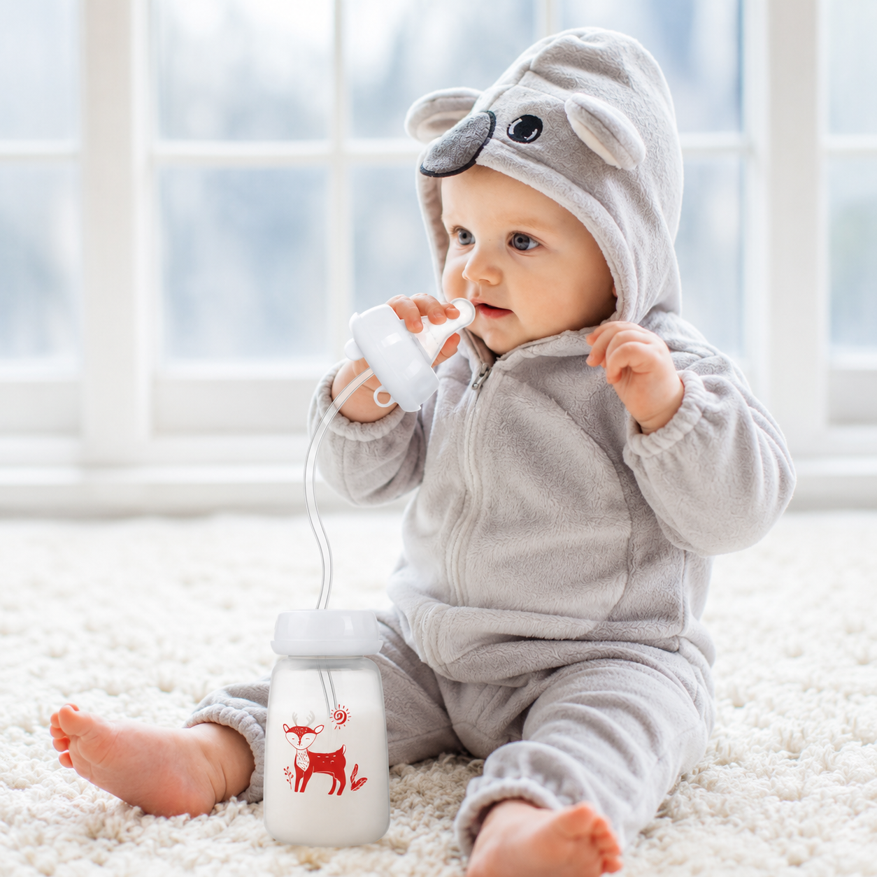 Premium Comfort Feed Pro ( Baby Feeding)