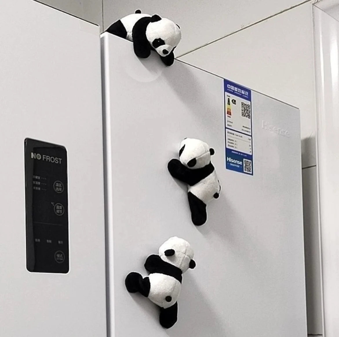 Cute Magnetic Panda ( Stuffed )