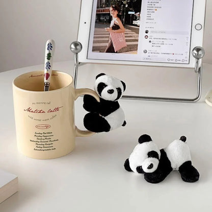 Cute Magnetic Panda ( Stuffed )