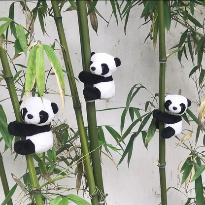 Cute Magnetic Panda ( Stuffed )